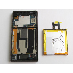 Sony Xperia Z Замена батареи