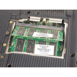 Замена оперативной памяти Compaq Presario V2414NR