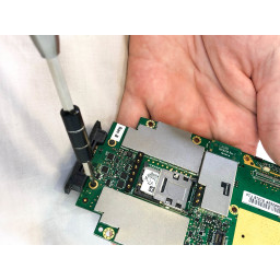 Замена зарядного порта Motorola MC5590