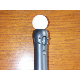 Перемещение контроллера PlayStation Move