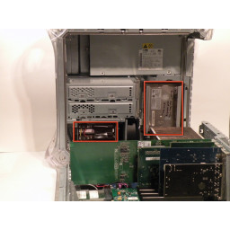 Замена жестких дисков Power Mac G4 MDD