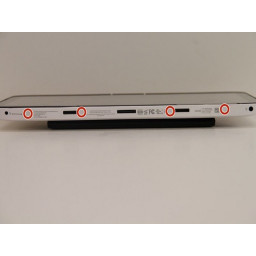 Замена передней и задней панели HP Split 13-r010dx
