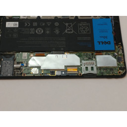 Замена материнской платы Dell Latitude 10-ST2e