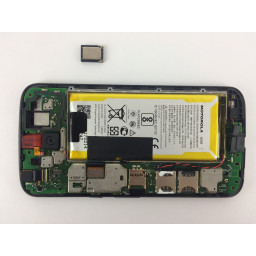 Замена динамика Motorola Moto G4