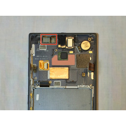 Замена передней камеры Nokia Lumia 830