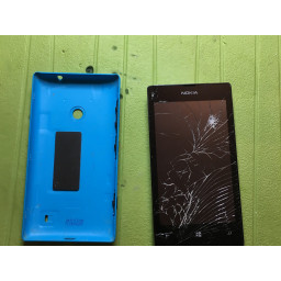 Замена сенсорного экрана Nokia Lumia 520