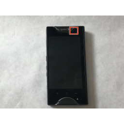 Замена фронтального экрана Kyocera Echo