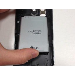 Замена батареи LG G3