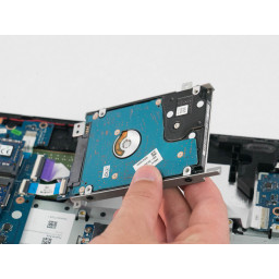 Замена жесткого диска HP 15-af013cl