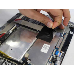 Замена батареи HP Split 13-r010dx