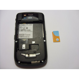 Замена SIM-карты Blackberry Bold 9650