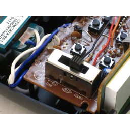 GE 7-4836B Будильник AM-FM радио вкл / выкл / музыка / замена переключателя будильника