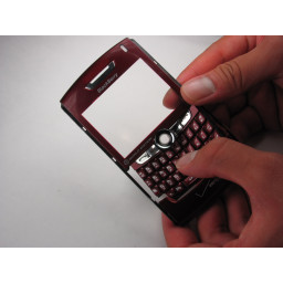 BlackBerry World Edition 8830 Замена клавиатуры