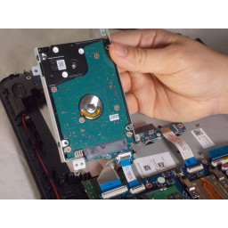 Замена жесткого диска HP 15-BA078DX