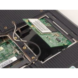 Замена беспроводной карты Compaq Presario V2414NR