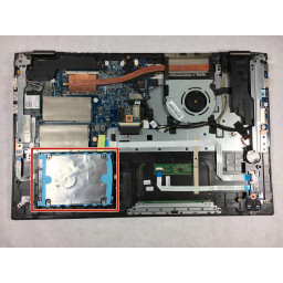 Замена жесткого диска Toshiba Satellite P55W-C5316