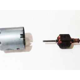 Замена электродвигателя Drill Master Heat Gun