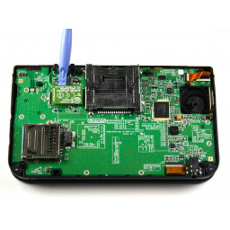 Замена материнской платы Nintendo 3DS XL