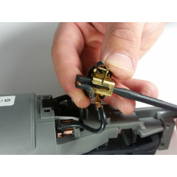 Porter-Cable PC60TAG Замена моторной щетки