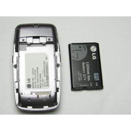 Замена батареи LG VX5400