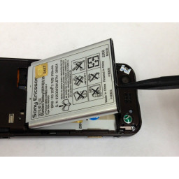 Замена батареи телефона Sony Ericsson