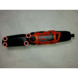 Замена ручки Black and Decker LI2000