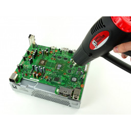 Reflowing Xbox 360 Материнская плата