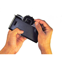Замена наглазника Canon EOS 300