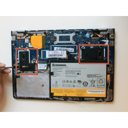 Lenovo Ideapad Yoga 2 11 Замена динамиков
